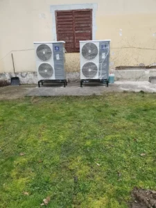 monoblokkos hőszivattyúk